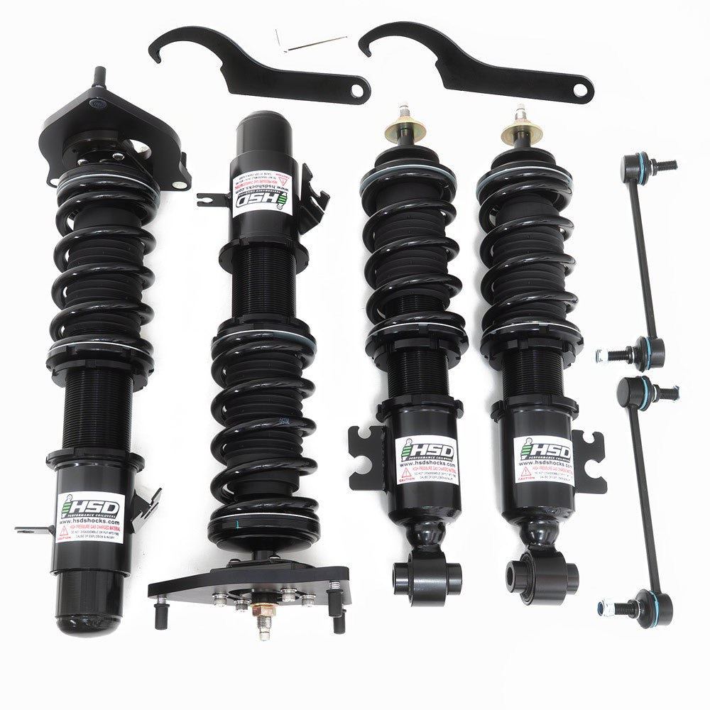 HSD Dualtech Coilovers Mini R50 R53 inc JCW 2000-06