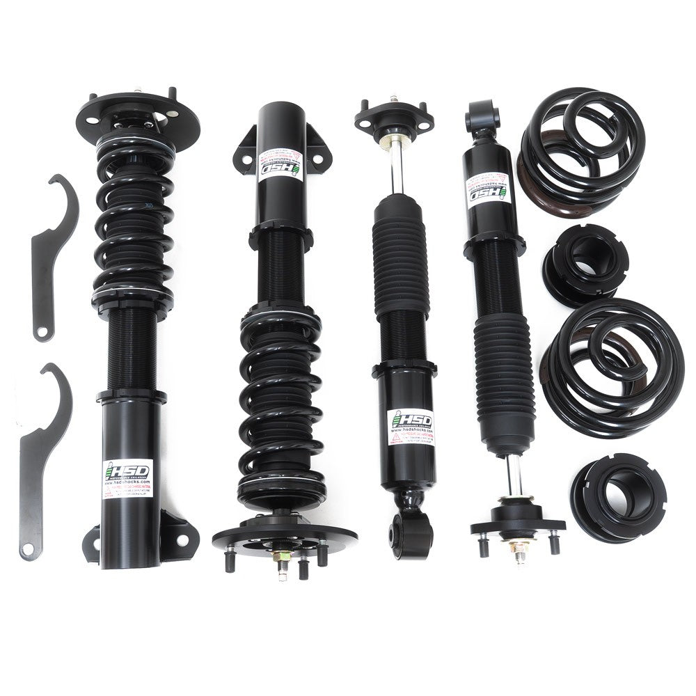 HSD Dualtech Coilovers BMW 3 Series E36 Non M3 90-00