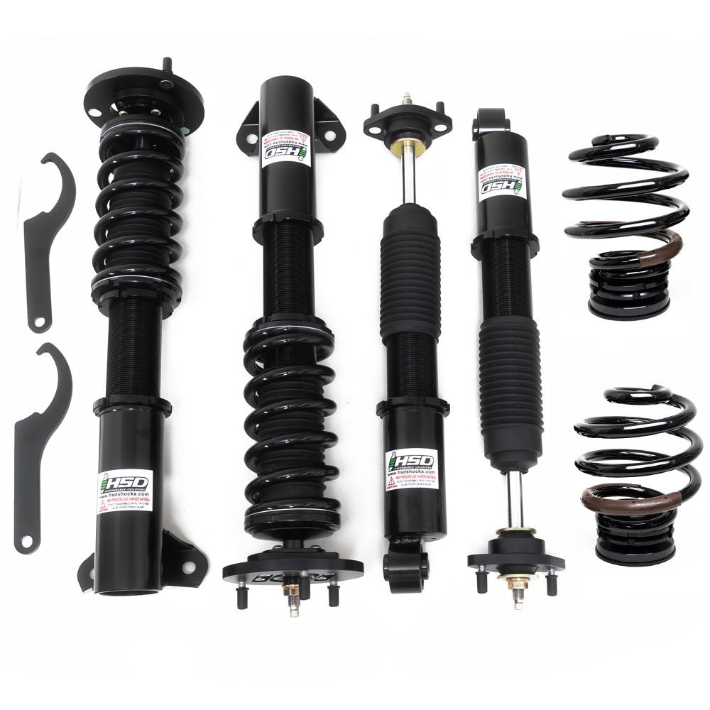 HSD Dualtech Coilovers BMW 3 Series E30 inc M3 with E36 Hubs 82-94