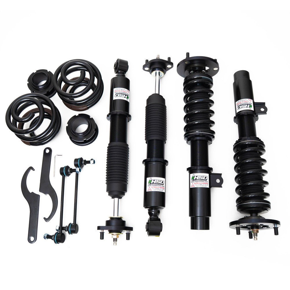 HSD Dualtech Coilovers BMW 3 Series E46 Non M3 98-05