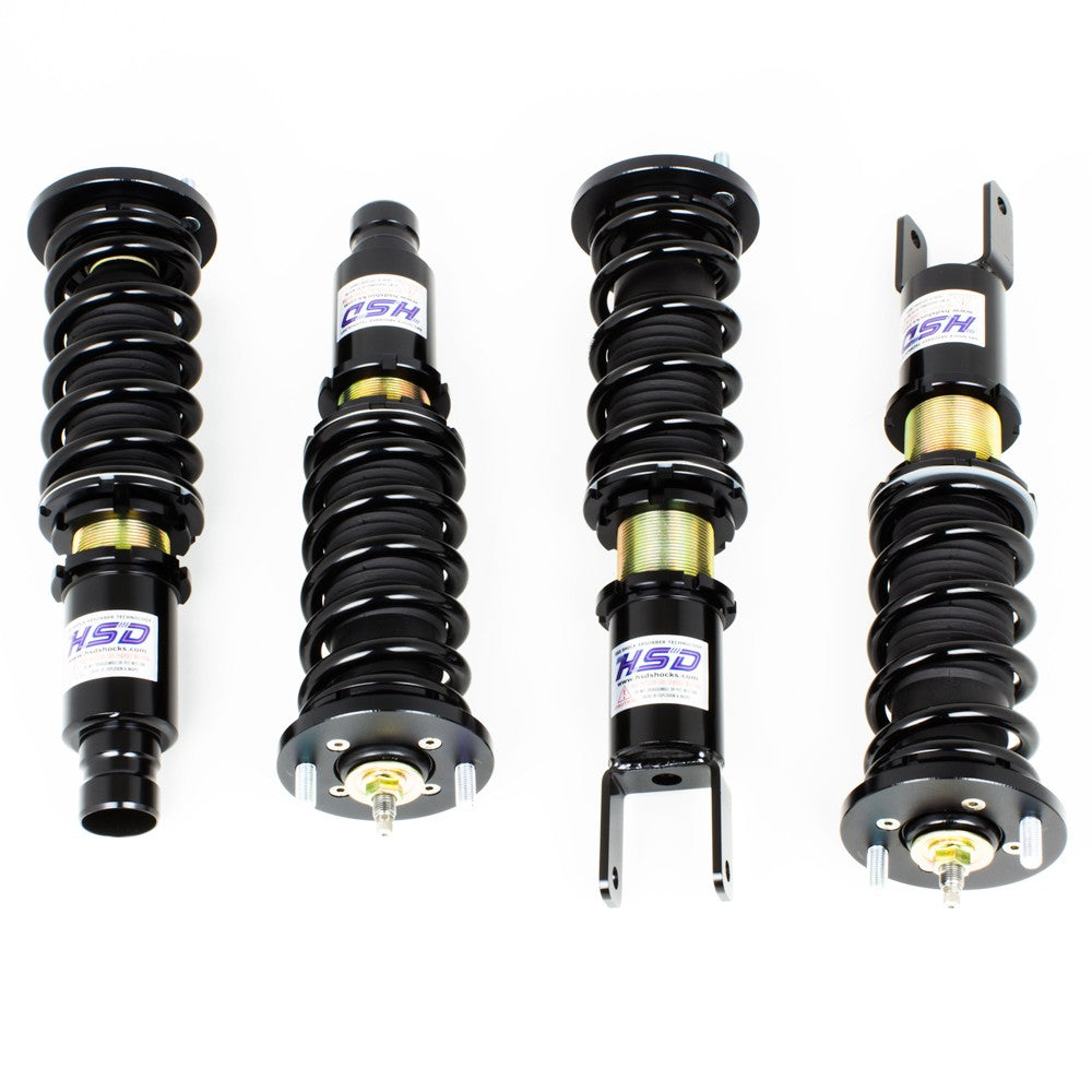 HSD Dualtech Track Pack Coilovers Honda Civic EG 92-95