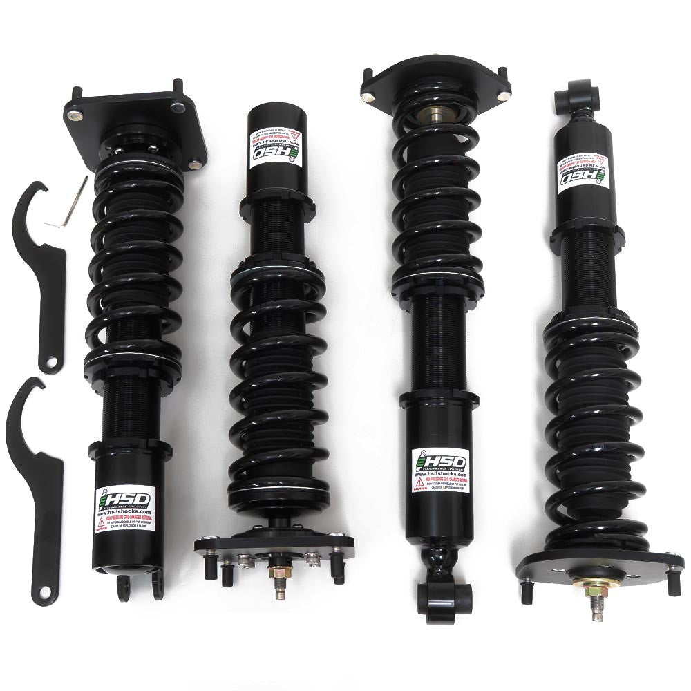HSD Dualtech Coilovers Mazda RX7 FC3S 85-92