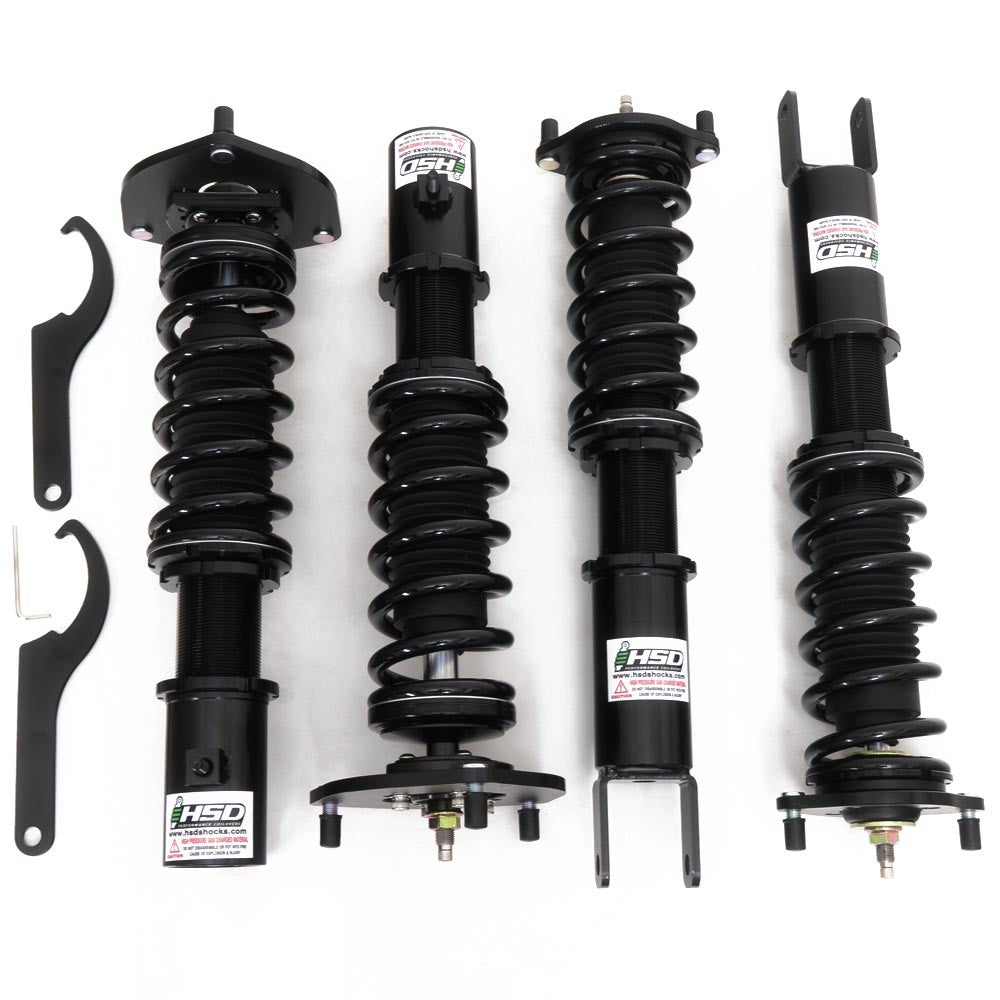 HSD Dualtech Coilovers Mitsubishi Lancer Evo 7 8 9 CT9A 01-07