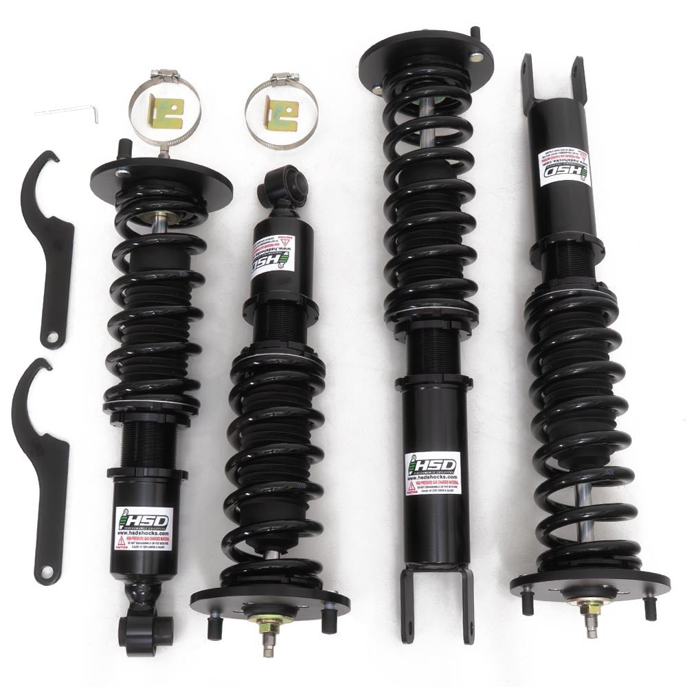 HSD Dualtech Coilovers Nissan R34 Skyline GTR 99-02