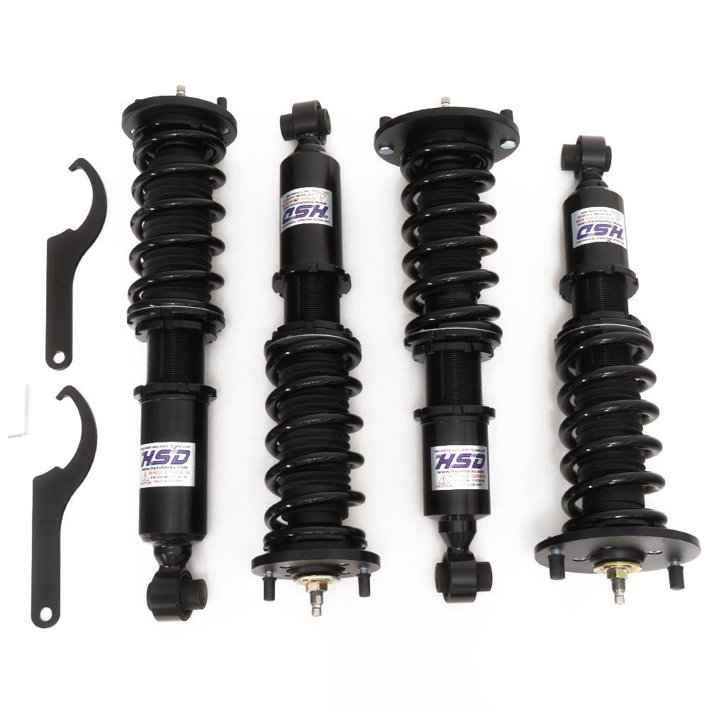 HSD Dualtech Coilovers Nissan R32 Skyline GTST 89-94