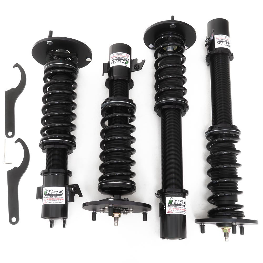 HSD Dualtech Coilovers Subaru Impreza GDB inc WRX & STi 5x100 00-07