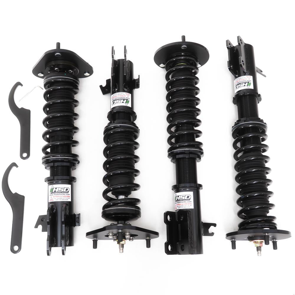 HSD Dualtech Coilovers Subaru Forester SG 03-07