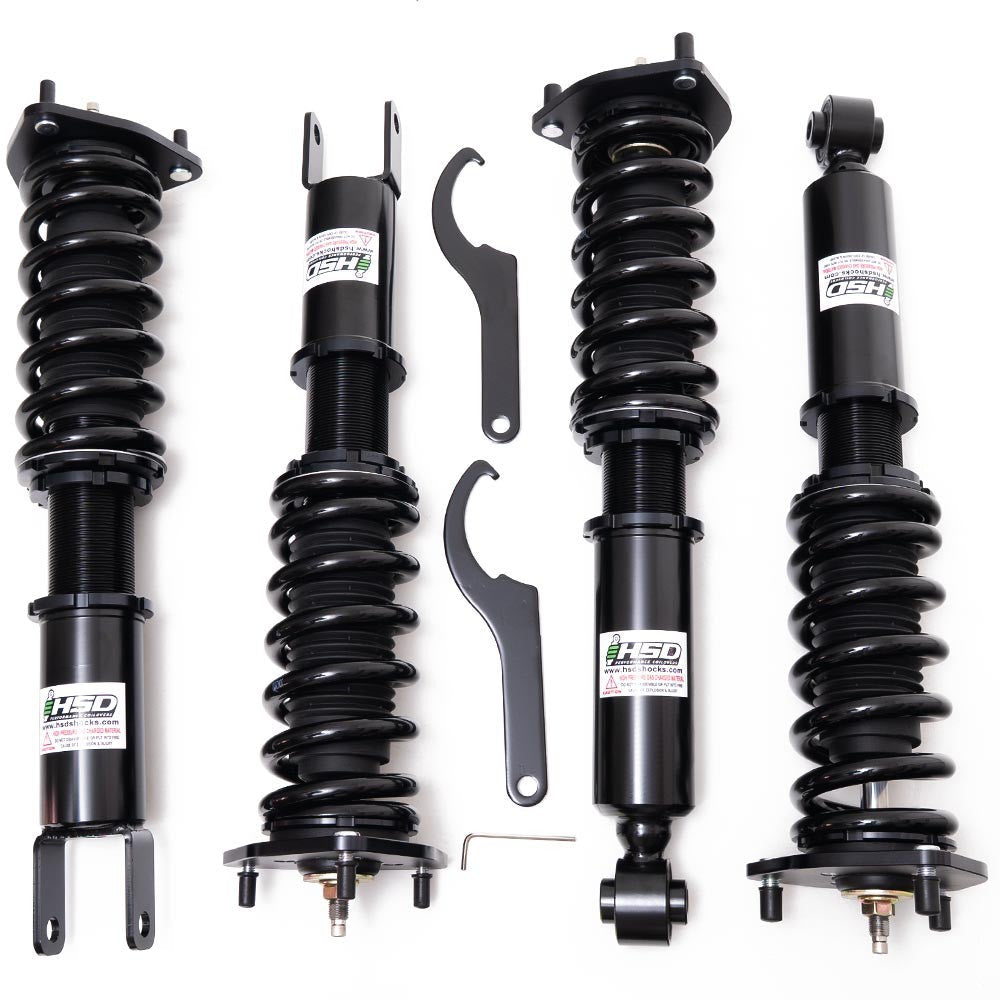 HSD Dualtech Coilovers Toyota Soarer Z30 91-00