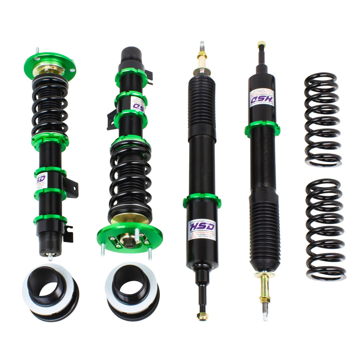 HSD MonoPro Coilovers BMW 1 Series E88 Convertible 07-10