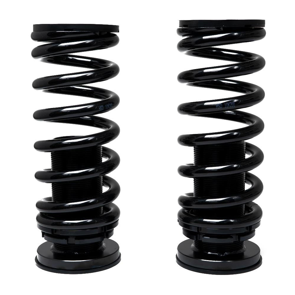 HSD MonoPro Track Pack Coilovers BMW 4 Series F32 Coupe 3-Bolt Camber Top