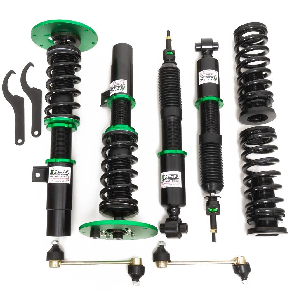 HSD MonoPro Coilovers BMW 1 Series F20 F21 Hatch 3-Bolt Camber Top Mount