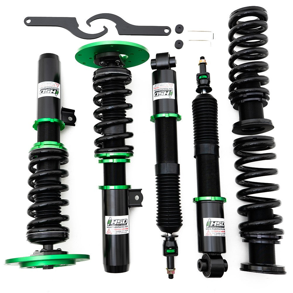 HSD MonoPro Coilovers BMW F87 M2 Competition Camber Top Mount 18-21