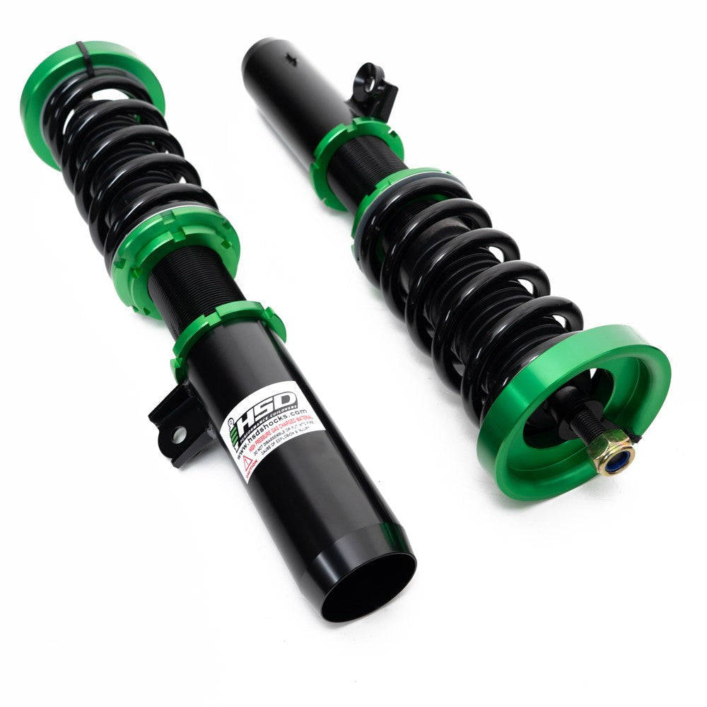 HSD MonoPro Track Pack Coilovers BMW F87 M2 & M2 Competition OEM Top Mount