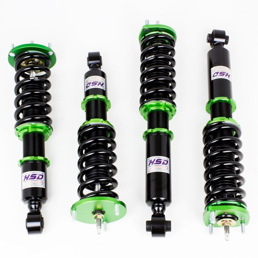 HSD MonoPro Track Pack Coilovers Toyota Altezza SXE10 98-05
