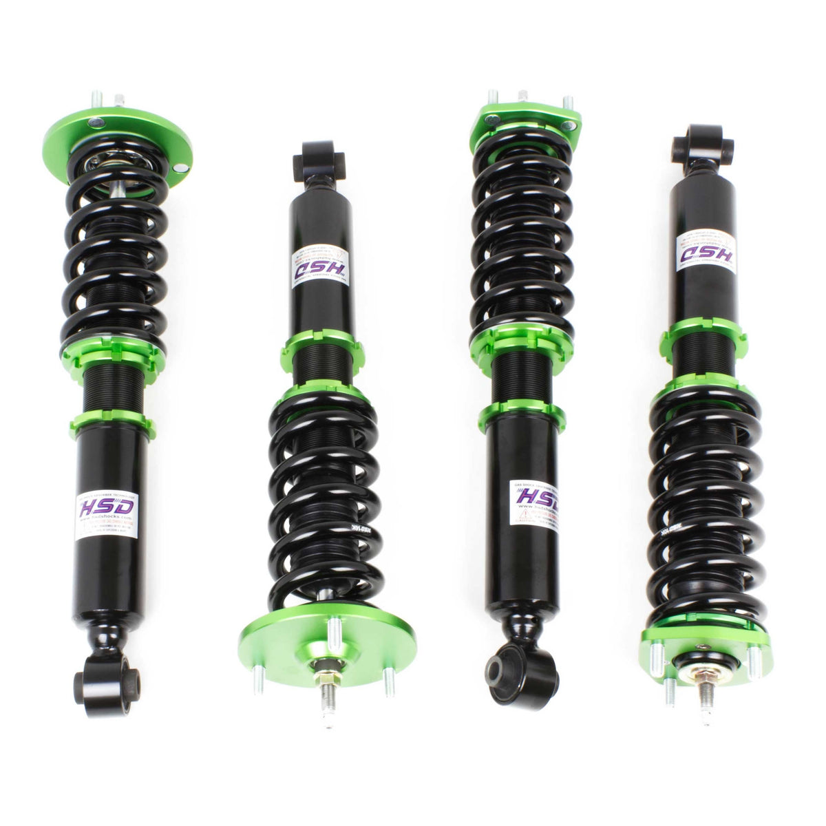 HSD MonoPro Coilovers Lexus GS300 S160 & JZS161 97-04