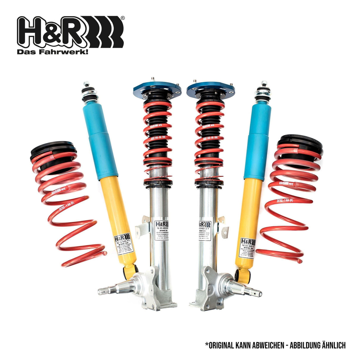 H&R Monotube Coilovers - 28785-5