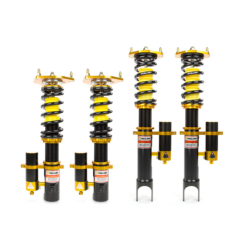 YSR Club Performance 3-Way Coilovers Subaru Impreza Wrx / Wrx Sti GD GG 02-07 - 26mm