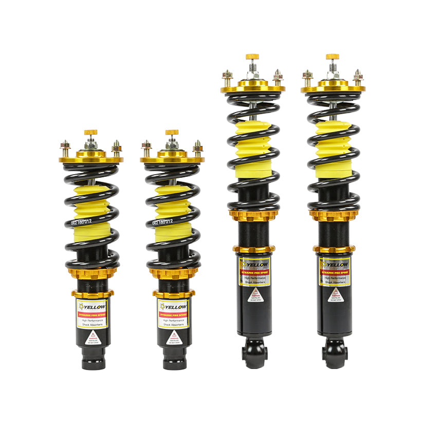 YSR Dynamic Pro Sport Coilovers Honda Civic CRX EE/EF 89-91 - Rear Eye Type